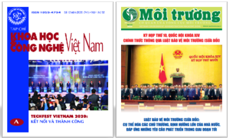 Tạp chí Khoa học Công nghệ 