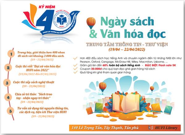 Ngày Hội sách và Văn hóa đọc Việt Nam năm 2022 