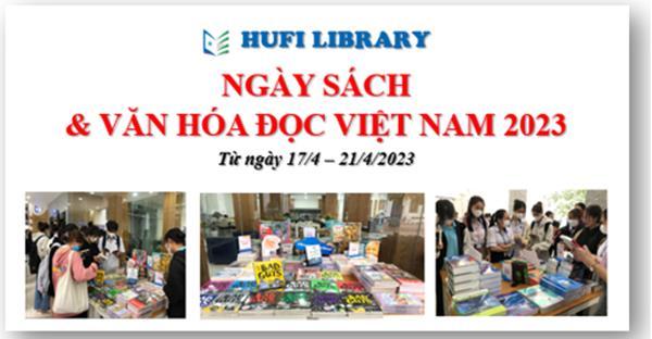 Ngày Sách và Văn hoá đọc Việt Nam năm 2023 
