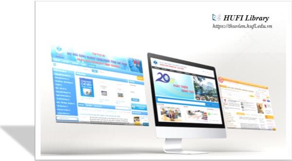 Hướng dẫn sử dụng & tra cứu các nguồn CSDL Thư viện HUIT