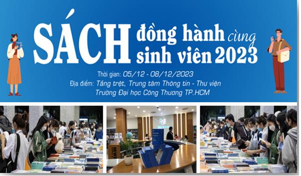Ngày sách đồng hành cùng sinh viên 2023