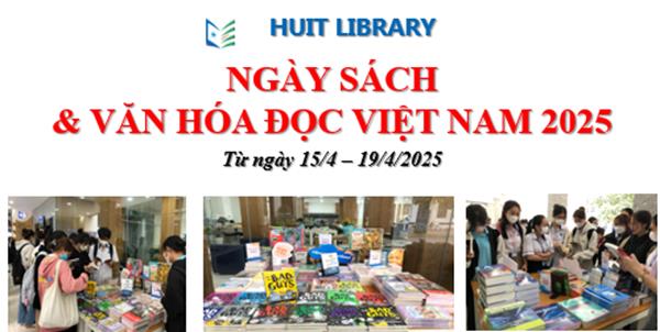 Ngày sách và Văn hoá đọc Việt Nam năm 2025