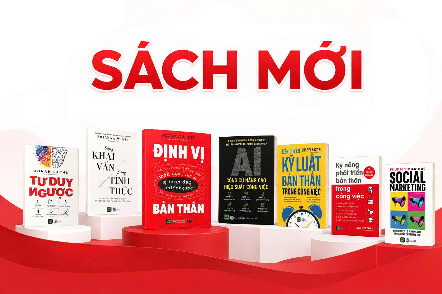 Danh muc sách mới năm 2026